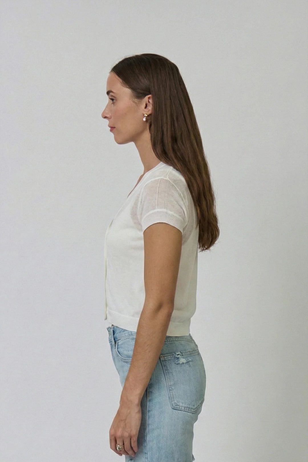 Serena Sheer Cardi With Cami – B Jones