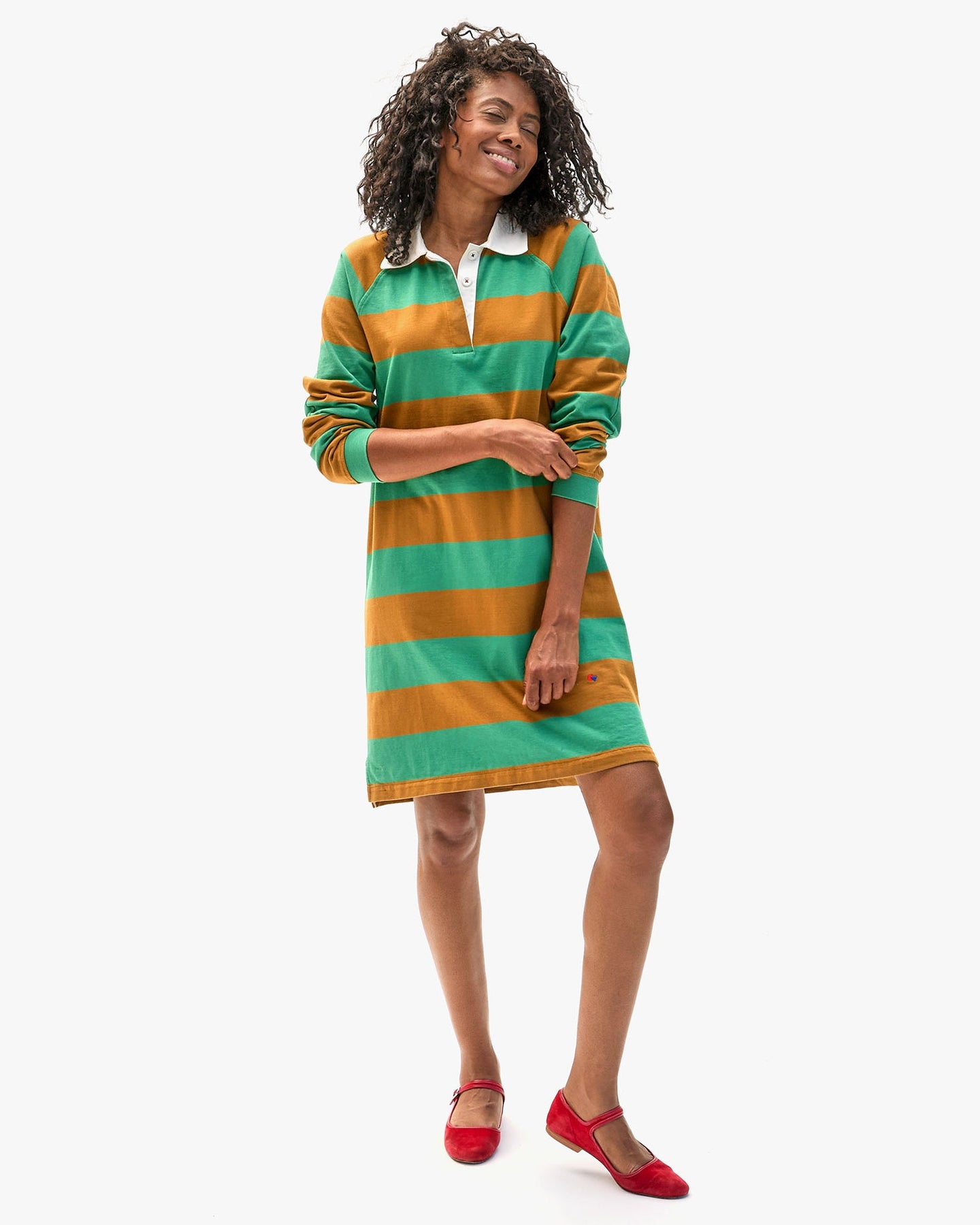Le Rugby Dress – B Jones Le Rugby Dress – B Jones
