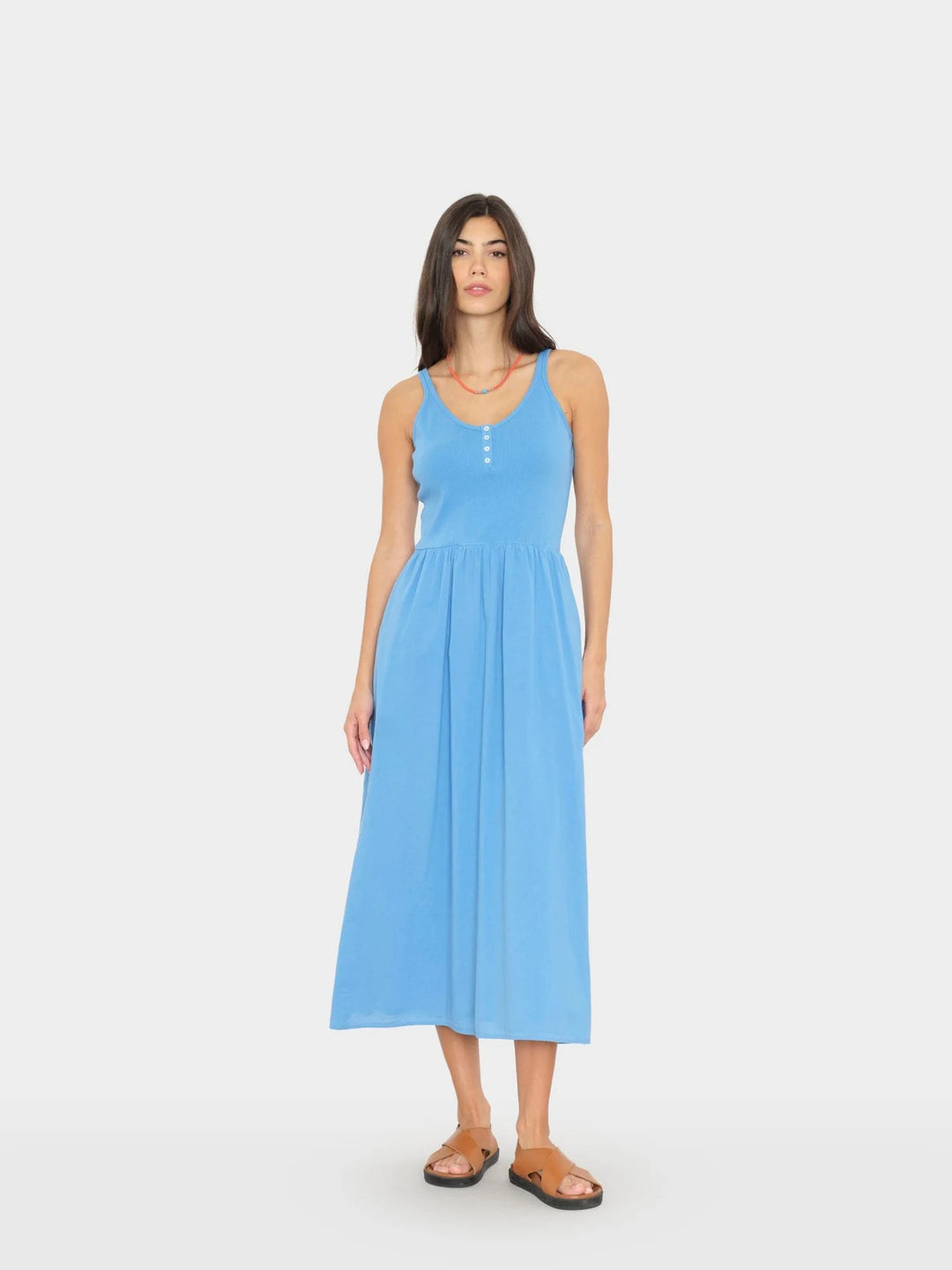 fallon midi dress Fallon Mesh Midi Dress - Multi Color